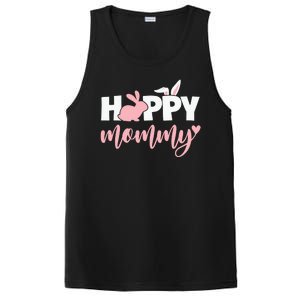 Happy Mommy Bunny Cute Holiday PosiCharge Competitor Tank