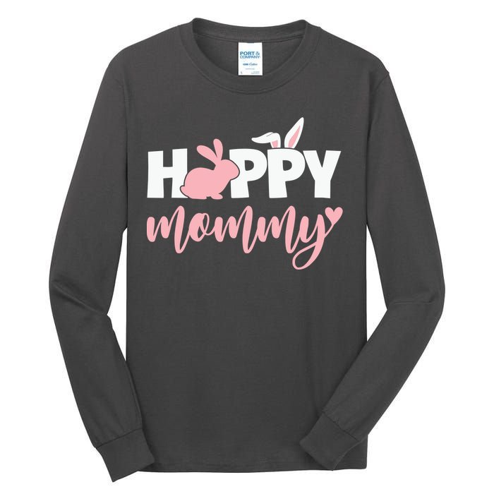 Happy Mommy Bunny Cute Holiday Tall Long Sleeve T-Shirt