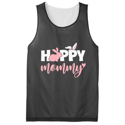 Happy Mommy Bunny Cute Holiday Mesh Reversible Basketball Jersey Tank