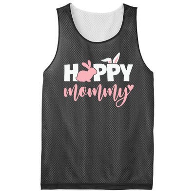 Happy Mommy Bunny Cute Holiday Mesh Reversible Basketball Jersey Tank