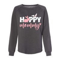 Happy Mommy Bunny Cute Holiday Womens California Wash Sweatshirt