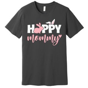 Happy Mommy Bunny Cute Holiday Premium T-Shirt