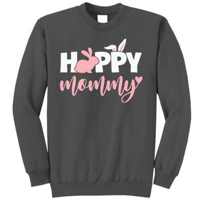 Happy Mommy Bunny Cute Holiday Tall Sweatshirt