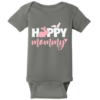 Happy Mommy Bunny Cute Holiday Baby Bodysuit