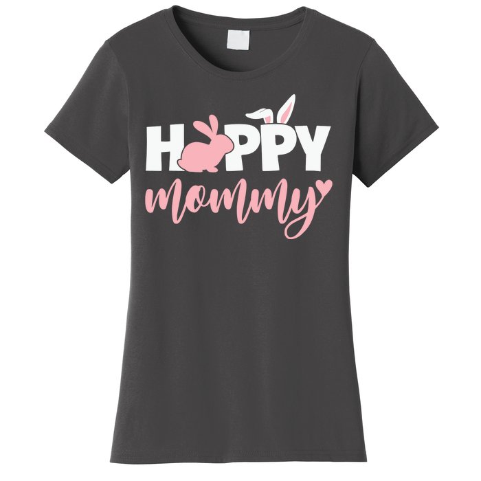 Happy Mommy Bunny Cute Holiday Women's T-Shirt