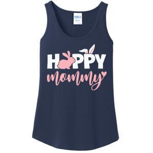 Happy Mommy Bunny Cute Holiday Ladies Essential Tank