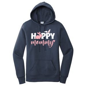 Happy Mommy Bunny Cute Holiday Women's Pullover Hoodie