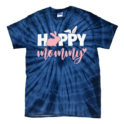 Happy Mommy Bunny Cute Holiday Tie-Dye T-Shirt