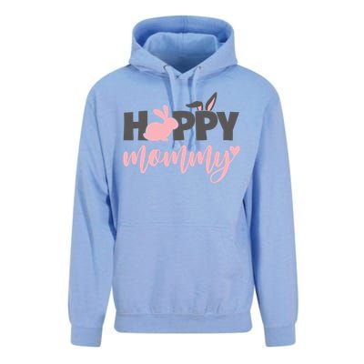 Happy Mommy Bunny Cute Holiday Unisex Surf Hoodie