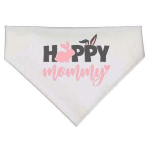 Happy Mommy Bunny Cute Holiday USA-Made Doggie Bandana