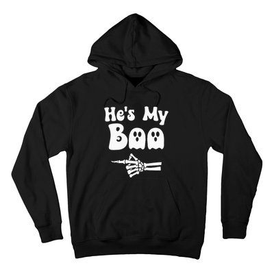 HeS My Boo Matching Halloween Pajama Couples HeS My Boo Hoodie