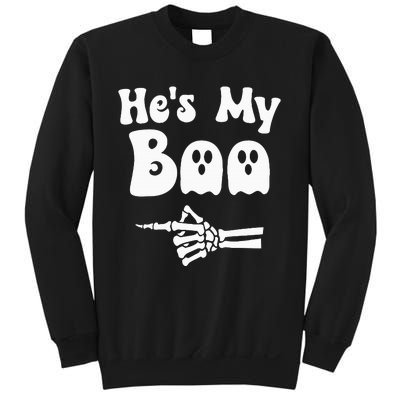 HeS My Boo Matching Halloween Pajama Couples HeS My Boo Sweatshirt