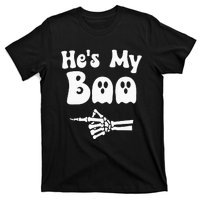 HeS My Boo Matching Halloween Pajama Couples HeS My Boo T-Shirt