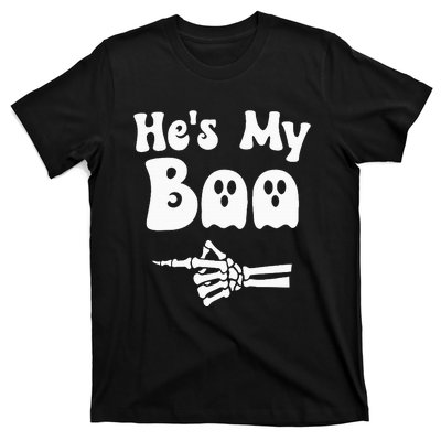 HeS My Boo Matching Halloween Pajama Couples HeS My Boo T-Shirt