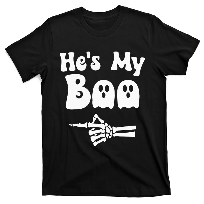 HeS My Boo Matching Halloween Pajama Couples HeS My Boo T-Shirt