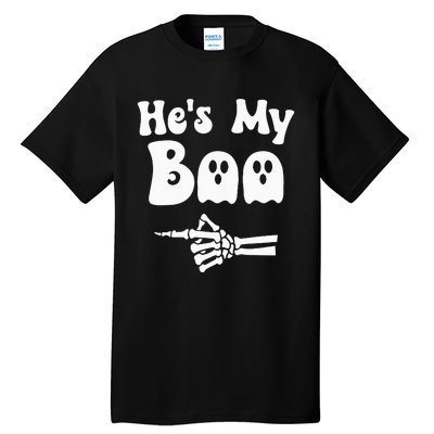 HeS My Boo Matching Halloween Pajama Couples HeS My Boo Tall T-Shirt