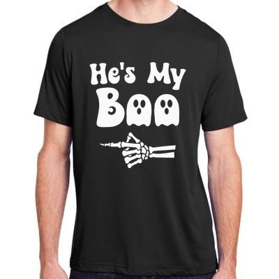 HeS My Boo Matching Halloween Pajama Couples HeS My Boo Adult ChromaSoft Performance T-Shirt