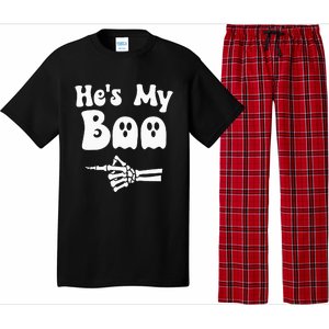 HeS My Boo Matching Halloween Pajama Couples HeS My Boo Pajama Set