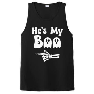 HeS My Boo Matching Halloween Pajama Couples HeS My Boo PosiCharge Competitor Tank