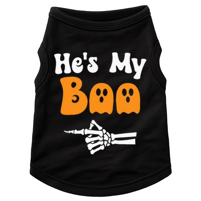 HeS My Boo Matching Halloween Pajama Couples HeS My Boo Doggie Tank