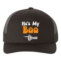 HeS My Boo Matching Halloween Pajama Couples HeS My Boo Yupoong Adult 5-Panel Trucker Hat