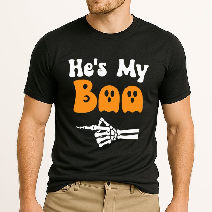 HeS My Boo Matching Halloween Pajama Couples HeS My Boo Performance Shirt