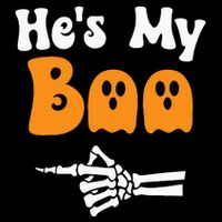 HeS My Boo Matching Halloween Pajama Couples HeS My Boo Performance Shirt
