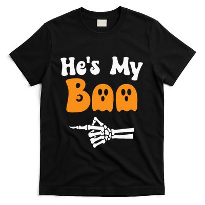 HeS My Boo Matching Halloween Pajama Couples HeS My Boo T-Shirt