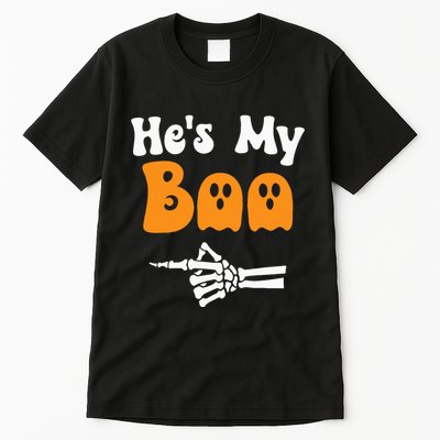 HeS My Boo Matching Halloween Pajama Couples HeS My Boo Tall T-Shirt