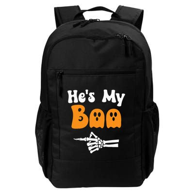 HeS My Boo Matching Halloween Pajama Couples HeS My Boo Backpack