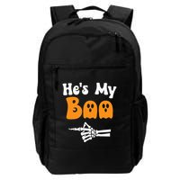 HeS My Boo Matching Halloween Pajama Couples HeS My Boo Backpack