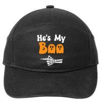 HeS My Boo Matching Halloween Pajama Couples HeS My Boo 7-Panel Snapback Hat