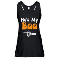 HeS My Boo Matching Halloween Pajama Couples HeS My Boo Ladies Essential Flowy Tank