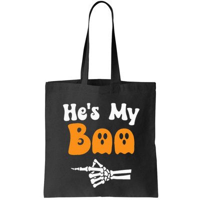 HeS My Boo Matching Halloween Pajama Couples HeS My Boo Bag