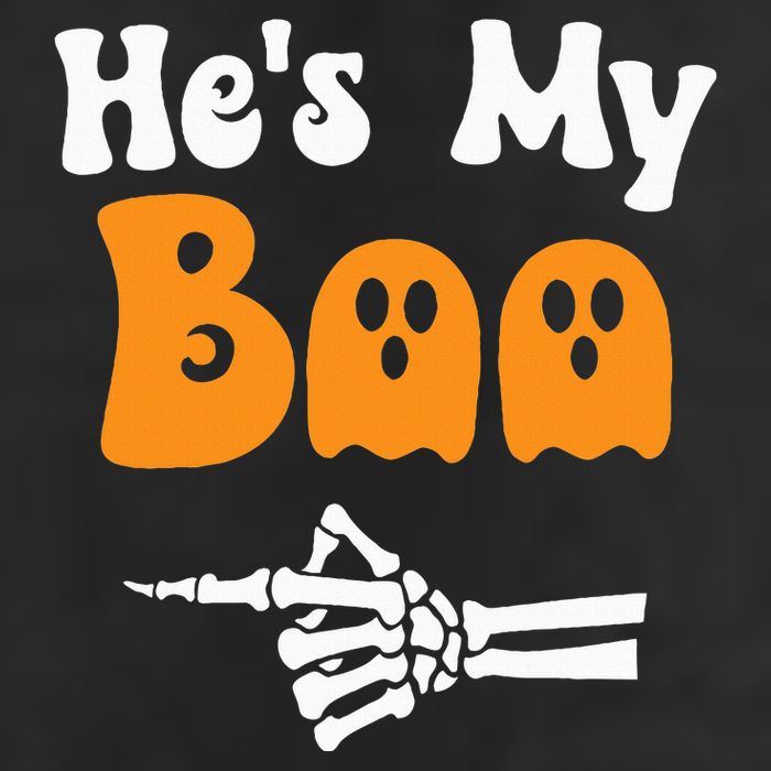 HeS My Boo Matching Halloween Pajama Couples HeS My Boo 25L Jumbo Tote