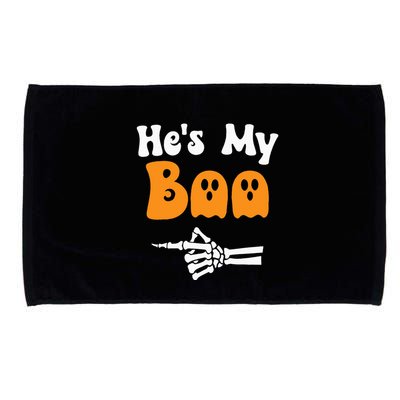 HeS My Boo Matching Halloween Pajama Couples HeS My Boo Microfiber Hand Towel