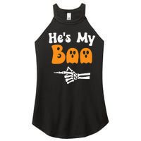 HeS My Boo Matching Halloween Pajama Couples HeS My Boo Women's Perfect Tri Rocker Tank