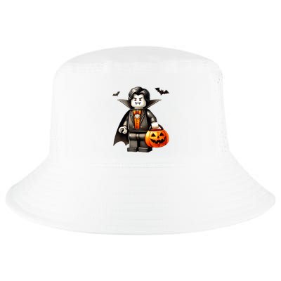 Halloween Master Builder Vampire Building Blocks Bricks Cool Comfort Performance Bucket Hat