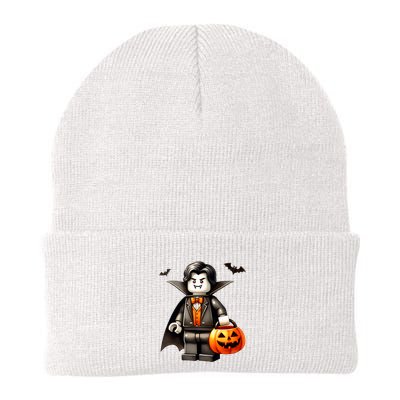 Halloween Master Builder Vampire Building Blocks Bricks Knit Cap Winter Beanie