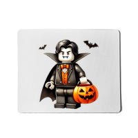 Halloween Master Builder Vampire Building Blocks Bricks Mousepad