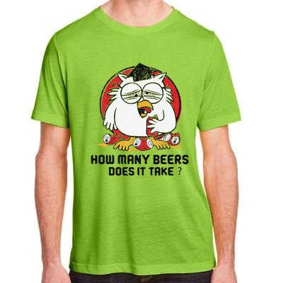 How Many Beers Does It Take Adult ChromaSoft Performance T-Shirt