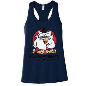 How Many Beers Does It Take Women's Racerback Tank