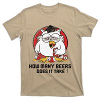 How Many Beers Does It Take T-Shirt