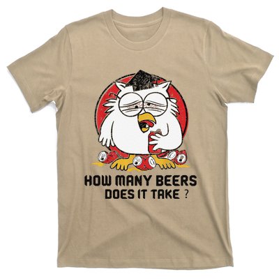 How Many Beers Does It Take T-Shirt