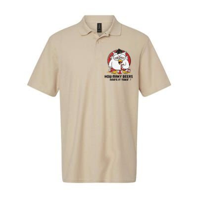 How Many Beers Does It Take Softstyle Adult Sport Polo