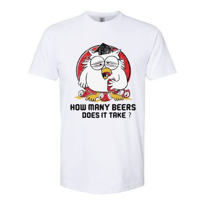 How Many Beers Does It Take Softstyle CVC T-Shirt