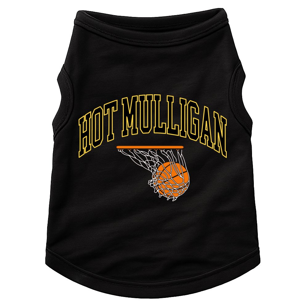 Hot Mulligan Basketball Doggie Tank