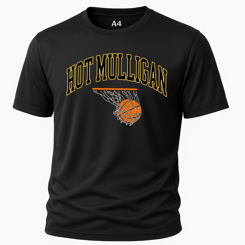 Hot Mulligan Basketball Cooling Performance Crew T-Shirt