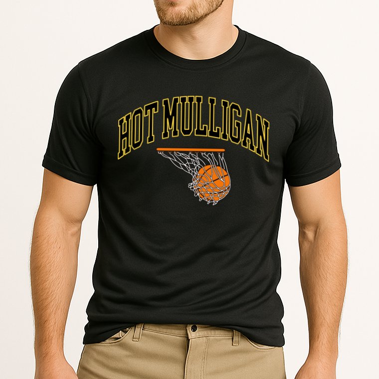 Hot Mulligan Basketball Cooling Performance Crew T-Shirt