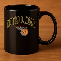 Hot Mulligan Basketball 11oz C Handle Ceramic Mug